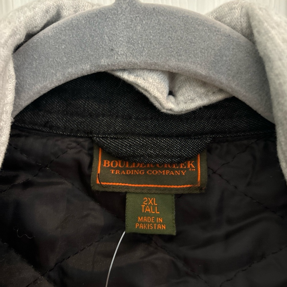 Black Puffer Jacket